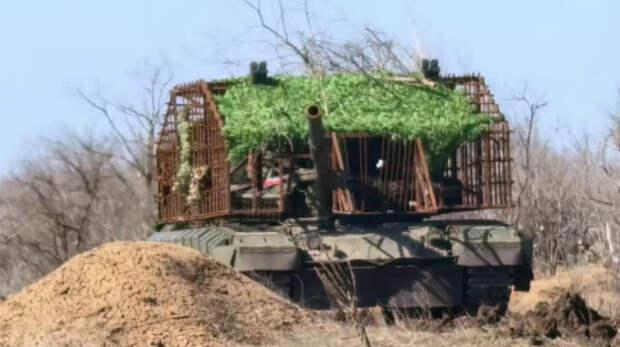 ВС РФ уничтожили опорный пункт с личным составом ВСУ в Запорожской области