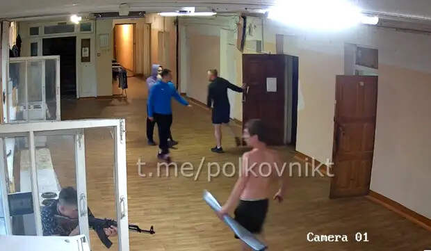 Фото: скрин видео t.me/polkovnikt