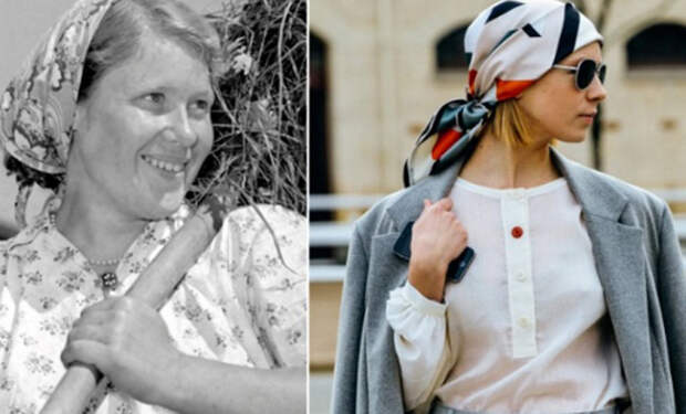 мода из СССР