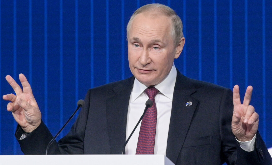Владимир Путин