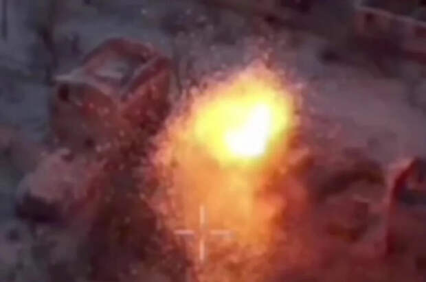 Дроны уничтожили укрытия с боевиками ВСУ в Харьковской области