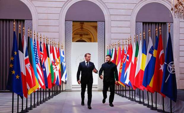 «Коалиция желающих получить» скрежещет зубами: США сказали Европе — воюйте с русскими сами