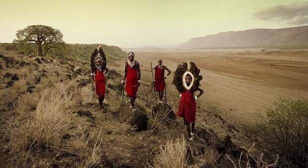 Тарангире, Танзания в мире, интересно, континент, коренные народы, люди, племена, фото