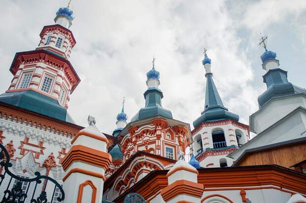 10 прекрасных церквей в стиле «сибирское барокко»