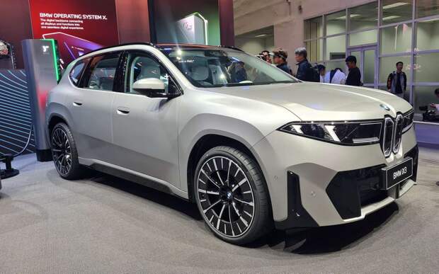 BMW iX3 для Китая: запас хода более 900 км и удлиненная колесная база