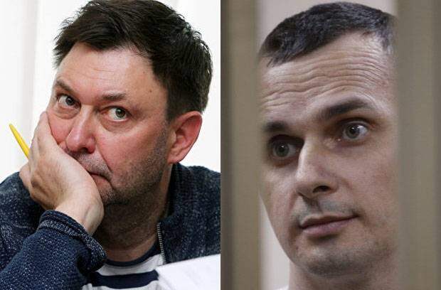 Только обмен на Сенцова: украинские СМИ о продлении ареста Вышинскому Только обмен на Сенцова: украинские СМИ о продлении ареста Вышинскому