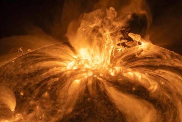 Солнце затаилось перед прыжком. Магнитные бури 6, 7 и 8 апреля 2026 года