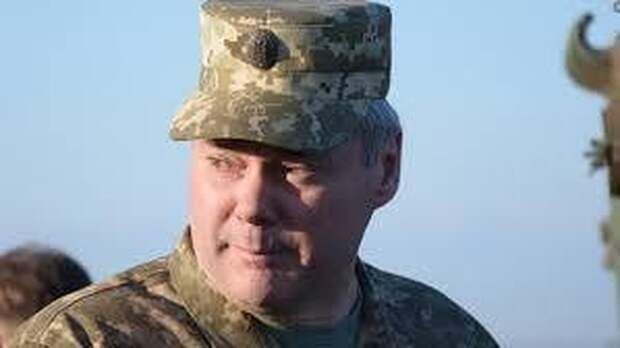 Командующий Объединенными силами Сергей Наев готов признать похищение беспилотника миссии ОБСЕ