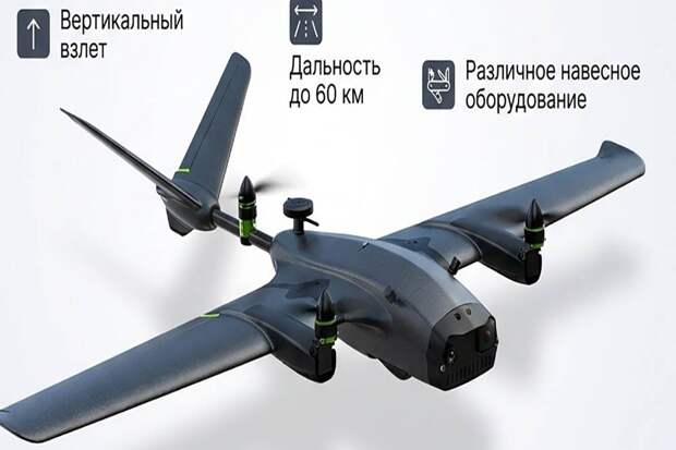 Дроны-разведчики «Око-2» и «Око-3» начали применять в зоне СВО