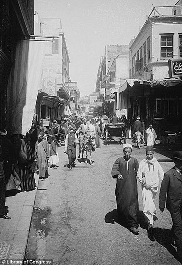 Каир 1900 - 1936