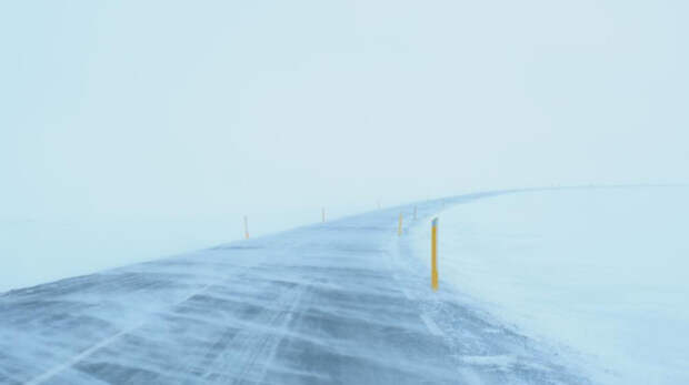 В горах Крыма 9 и 10 апреля ожидаются снег и гололедица