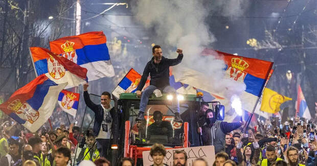 Где теперь ждать майдан по-балкански?
