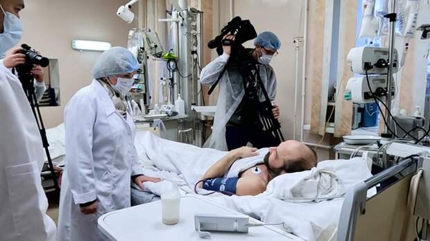 Следователи предъявили обвинение выжившему в Охотском море Пичугину