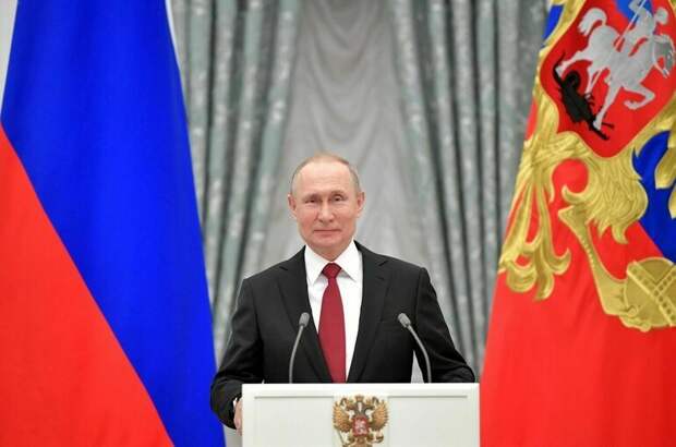 Инаугурацию Путина 7 мая будут транслировать на телеканале «Россия 1»