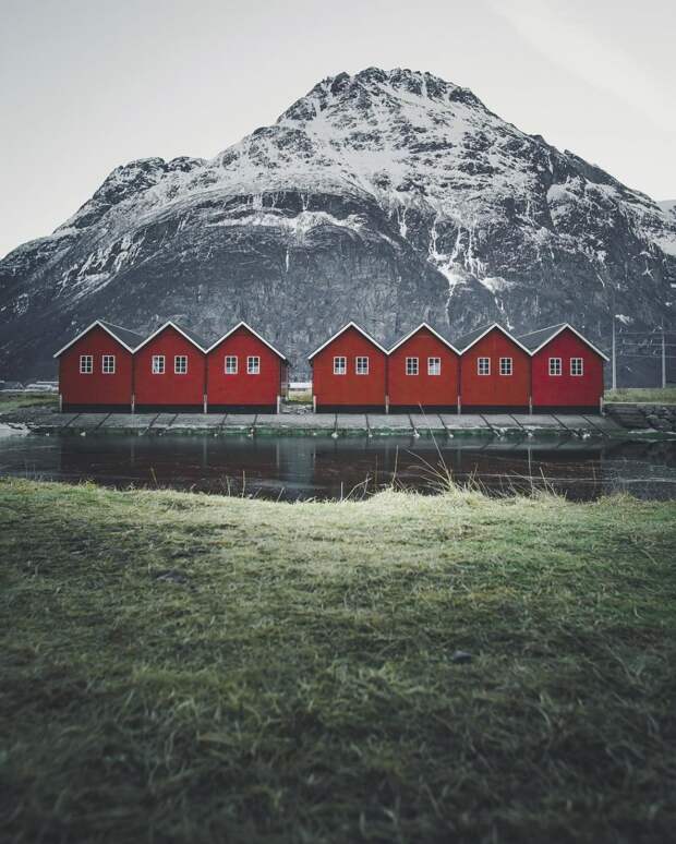 Красивые пейзажи от Kenny Lofstrom