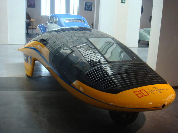 Испанский музей ретро-автомобилей. Изображение № 23.