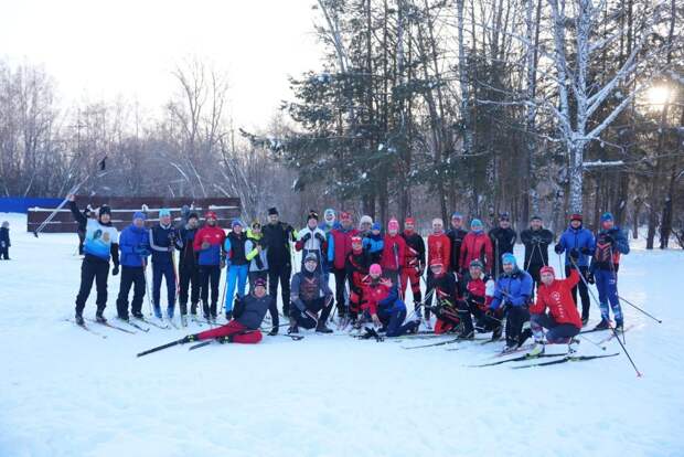 С известными спортсменами встретились тюменцы в рамках мастер-классов