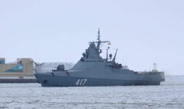 Построенный для Черноморского флота пятый патрульный корабль «Виктор Великий