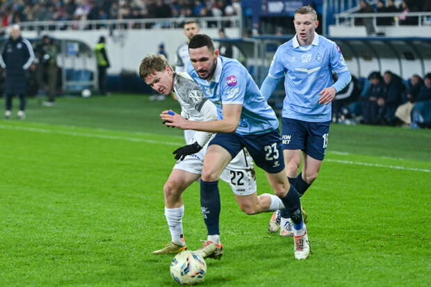 «Зенит» вырвал победу у «Балтики» в первом матче РПЛ 2026 года