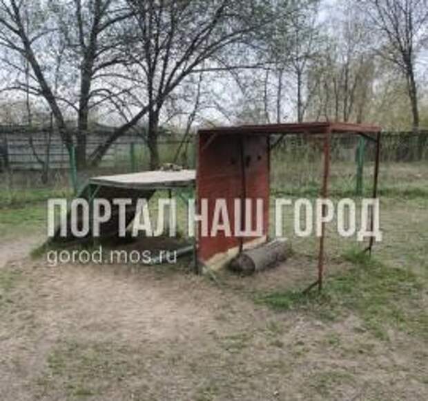 Площадку для выгула собак на Фабрициуса приведут в порядок до конца июня