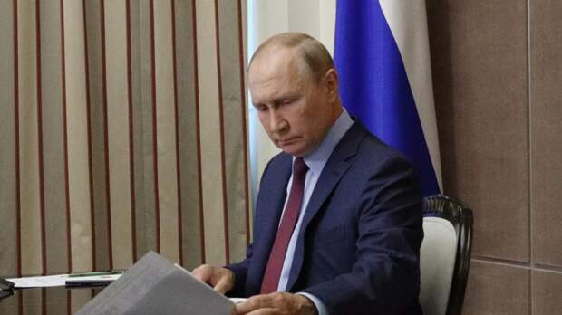 Путин поручил создать систему противодействия преступлениям, совершаемым в Сети