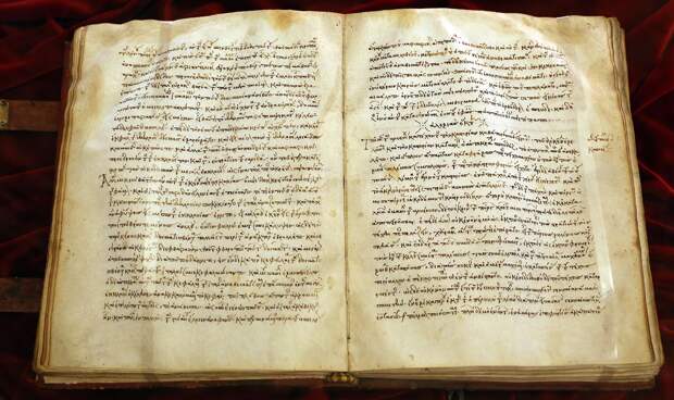 Каким был мир литературы в Византийской империи?