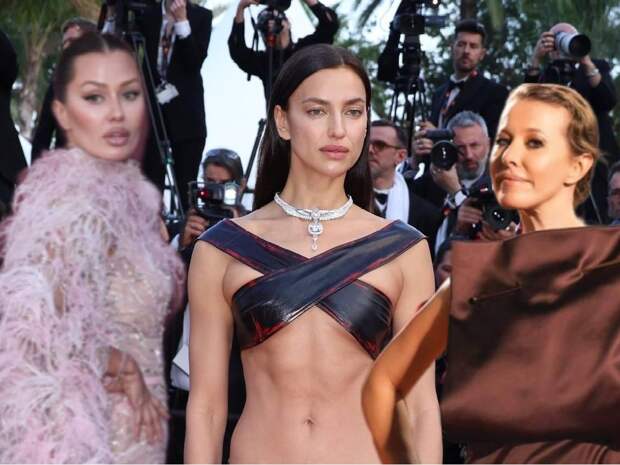 Андреева с Бондарчуком, Шейк в неглиже: выходы российских звезд в Каннах