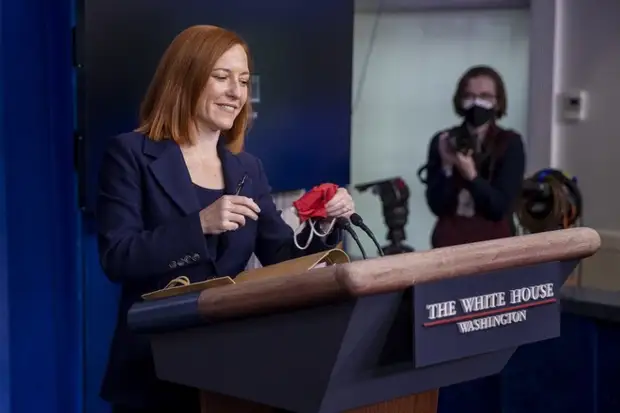 Американский эксперт усомнился в образовании Джен Псаки