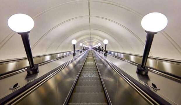 Произведен капитальный ремонт 69 эскалаторов в столичном метро в 2025 году