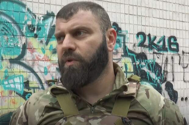 «Воскресшего» командира Грузинского легиона Мамука Мамулашвили* отравили на Украине