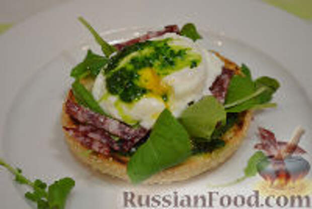 Фото к рецепту: Вкусный завтрак