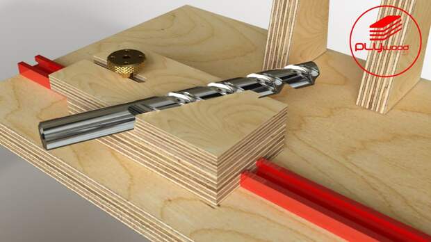 Sharpen Drill Bit jig from dull into sharp