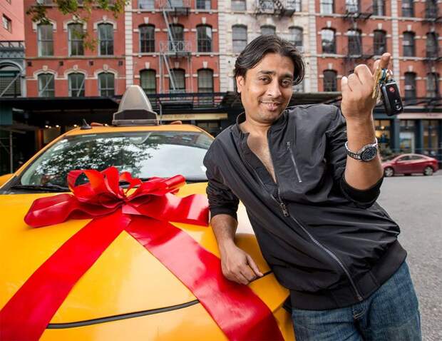 Нью-йоркские таксисты соблазняют дам в календаре на 2019