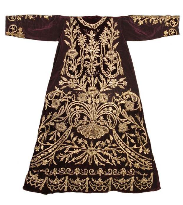 antique embroidered dress (with link to the Turkish Cultural Foundation) 19thC: 