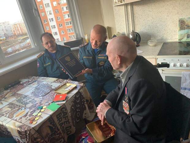 Фото: Пресс-служба МЧС по ЮВАО