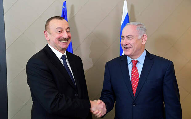 Бакинский диктатор Алиев: между турецким молотом и израильской наковальней