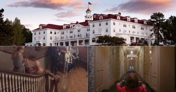 Очень странные дела в отеле Стэнли. Новые призраки в самом жутком американском отеле Отель, духи, загадки, призраки, сияние, сказки, стэнли