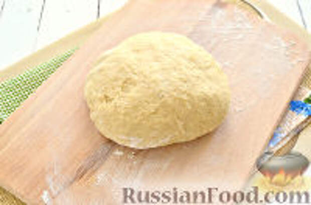 Фото приготовления рецепта: Пирог пасхальный "Венок" - шаг №8