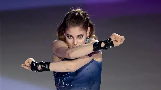 Тарасова: произвольную программу Косторной очень тяжело смотреть