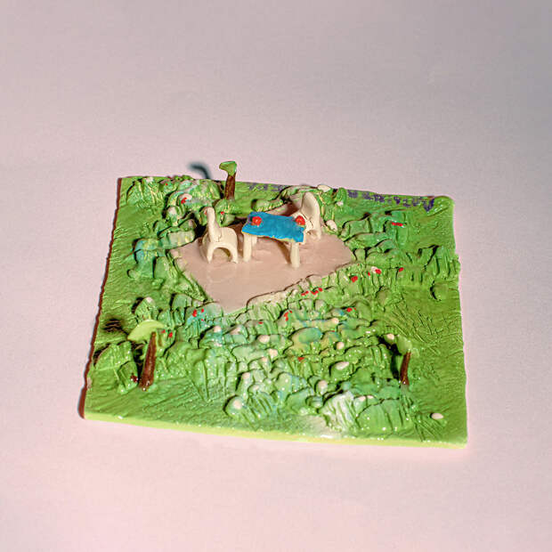 Это фундамент чего-то большего, ожидающий своего времени