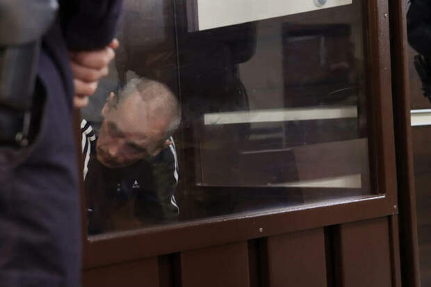 Виталий Манишин на суде / Фото: amic.ru / Алина Богомолова