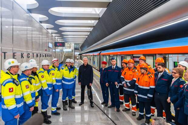 Большую кольцевую линию метро полностью запустят в 2023 году