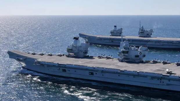 Захват Парижем танкера «теневого флота» вынудит Лондон поступать аналогично