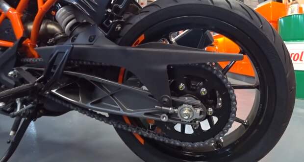 Мотоцикл KTM RC 390 Популярный, красавец .