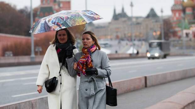 Синоптик Тишковец сообщил, что на выходных в Москве ожидаются дожди