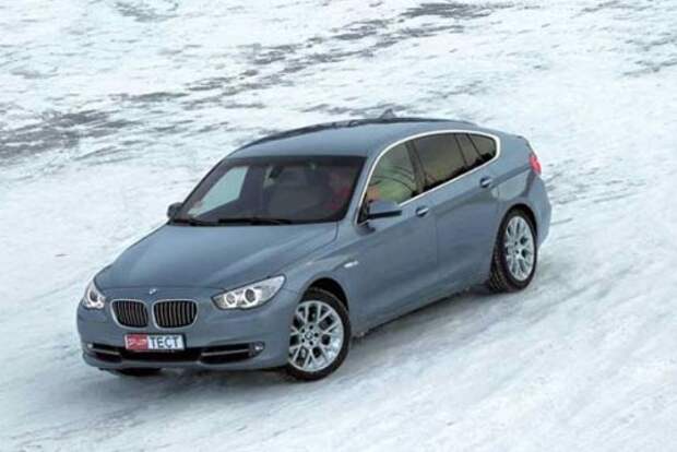 Результат пошуку зображень за запитом "BMW 5 серии с приставкой GT"