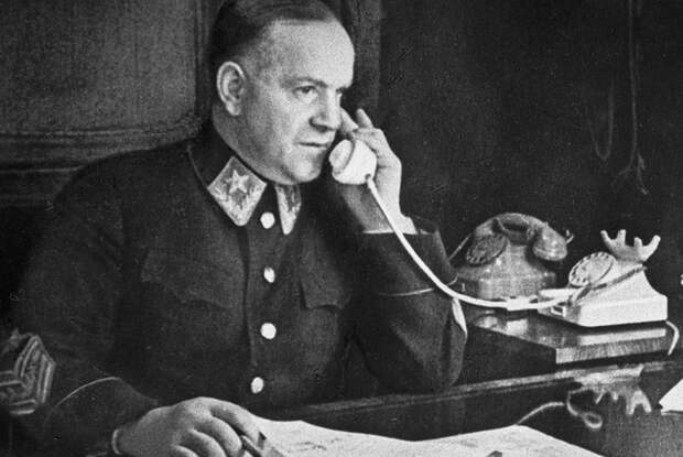 Маршал Советского Союза Георгий Жуков