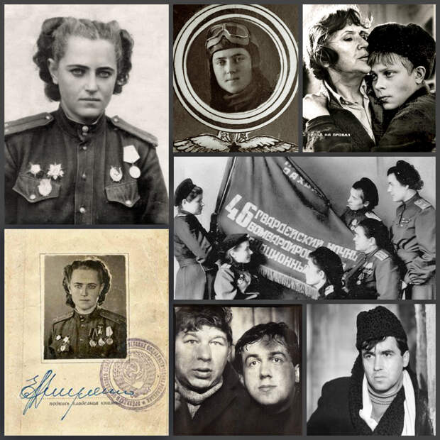 Погибшие в небе за Родину становятся небом над ней