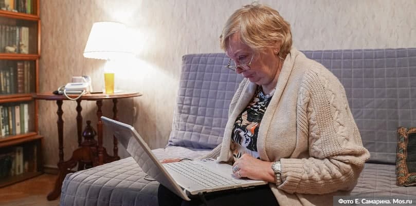 Домашний режим для граждан 60+ в Москве будет введен в облегченном формате. Фото: Е. Самарин mos.ru