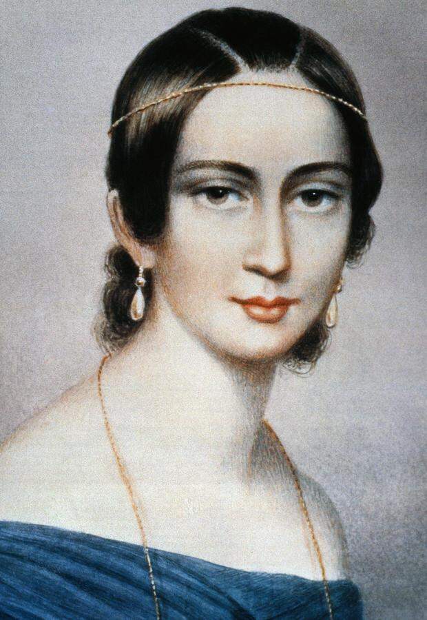 7. Клара Шуман.